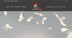 Desktop Screenshot of dailypick3wins.com